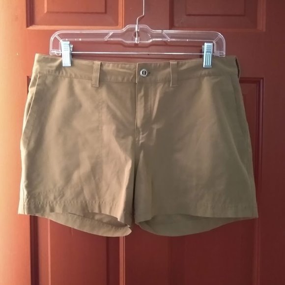 Patagonia Tan Women's Shorts - Picture 1 of 5